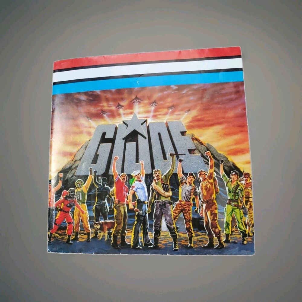 GI Joe Booklet Join the Mobile Strike Force ARAH 1985 Catalog Brochure Hasbro